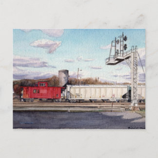 Carte postale Caboose