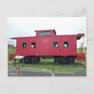 Carte Postale Caboose Au Bladensburg Waterfront Park