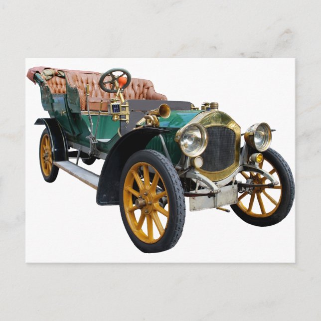 Carte Postale Cabriolet (Devant)