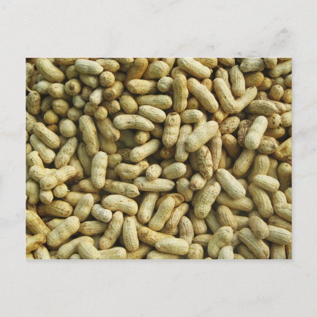 Carte Postale cacahuètes (Devant)