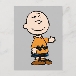 Carte Postale cacahuètes   Charlie Brown
