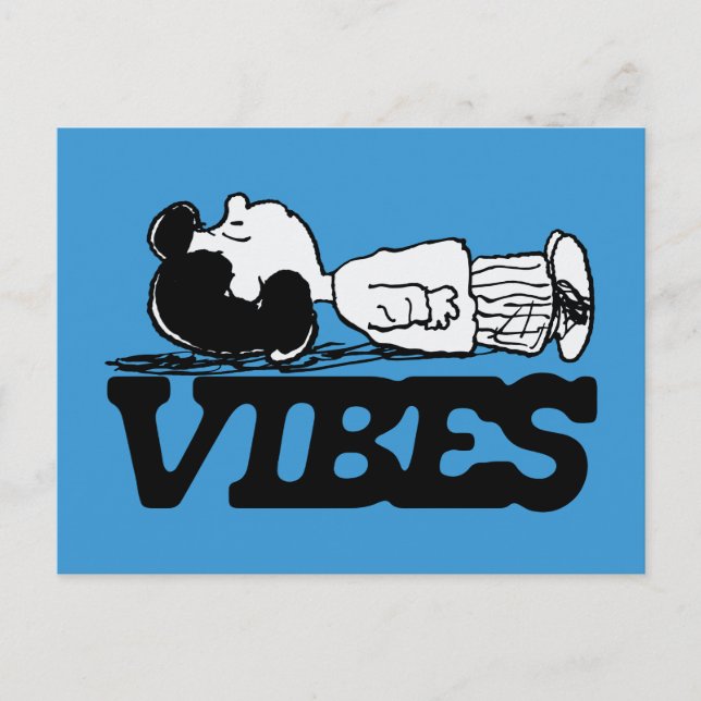 Carte Postale cacahuètes | Lucy Vibes (Devant)