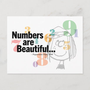 Carte Postale cacahuètes   Pepperment Patty 1968