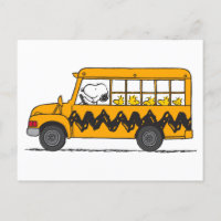 cacahuètes | Pilote de bus Snoopy
