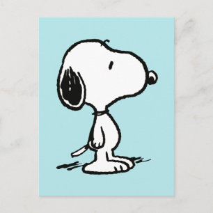 Carte Postale cacahuètes   Snoopy