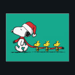 Carte Postale cacahuètes | Snoopy & Friends Winter Scarf<br><div class="desc">Célébrez la saison hivernale avec cette carte postale de cacahuètes avec Snoopy et ses amis enrobés de foulards colorés. Parfait pour envoyer des salutations de vacances,  des voeux d'hiver,  ou partager l'esprit festif avec les fans de cacahuètes,  cette carte postale apporte chaleur et joie pendant les mois frais.</div>