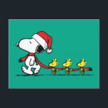 Carte Postale cacahuètes | Snoopy & Friends Winter Scarf<br><div class="desc">Célébrez la saison hivernale avec cette carte postale de cacahuètes avec Snoopy et ses amis enrobés de foulards colorés. Parfait pour envoyer des salutations de vacances,  des voeux d'hiver,  ou partager l'esprit festif avec les fans de cacahuètes,  cette carte postale apporte chaleur et joie pendant les mois frais.</div>