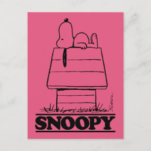 Carte Postale cacahuètes   Snoopy Le Secret À La Vie