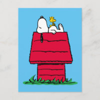 cacahuètes | Snoopy & Woodstock Doghouse