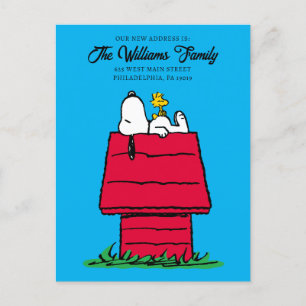 Carte Postale cacahuètes   Snoopy & Woodstock   Nous Avons Démén