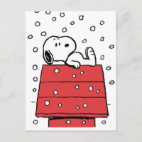 Cachou | Niche de Snoopy Flocons