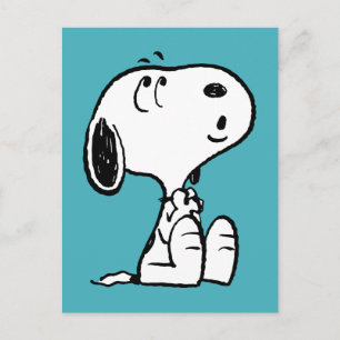Carte Postale Cachou   Sifflet Snoopy
