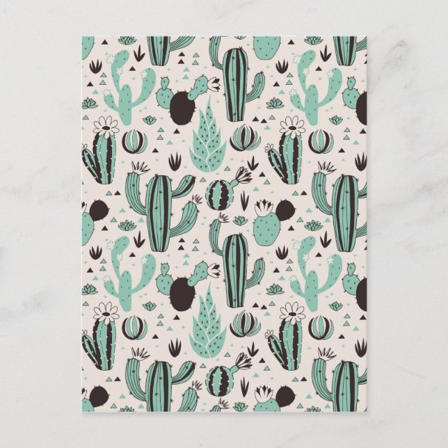 Carte Postale Cactus (Devant)