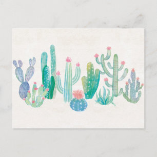 Carte Postale Cactus bohémien