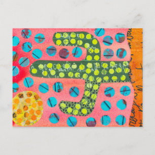 Carte Postale Cactus du désert