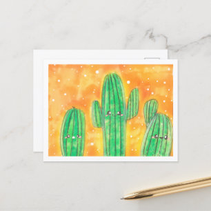 Carte Postale Cactus du désert