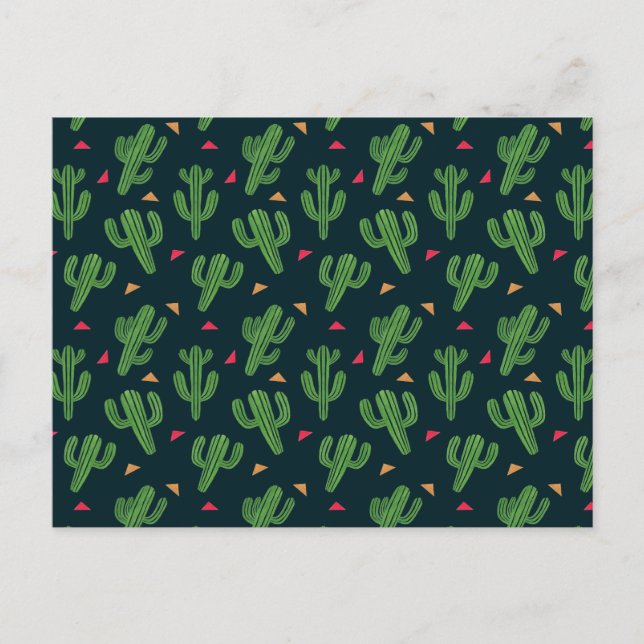 Carte Postale Cactus Fiesta (Devant)