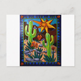 Carte Postale Cactus in the Southwest