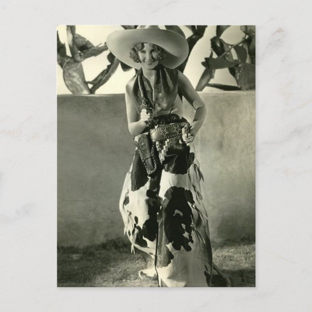 Carte Postale Cactus Kate (Devant)