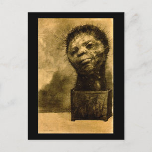 Carte Postale Cactus Man