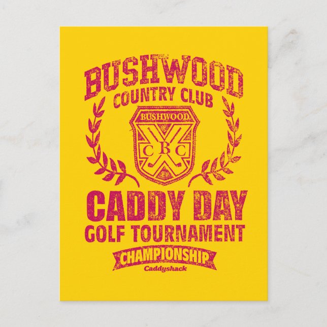 Carte Postale Caddyshack | Bushwood Country Club Jour de Cadet G (Devant)