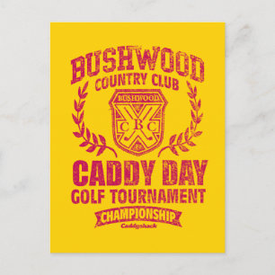 Carte Postale Caddyshack   Bushwood Country Club Jour de Cadet G