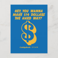 Caddyshack | Hey, Tu Veux Faire 14 $ La dure voie?