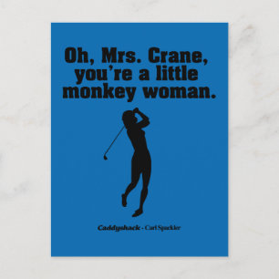 Carte Postale Caddyshack   Oh Mme Crane