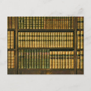 Carte Postale Cadeau cool pour bibliothécaire