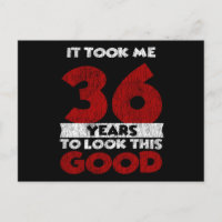 Cadeau d'anniversaire drôle de 36 ans
