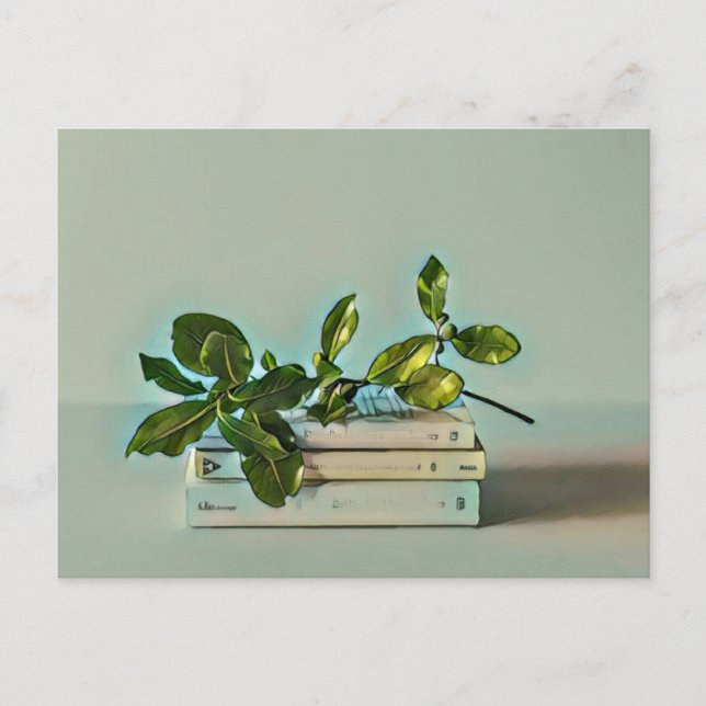 Carte Postale Cadeau d'anniversaire du bibliothécaire (Devant)