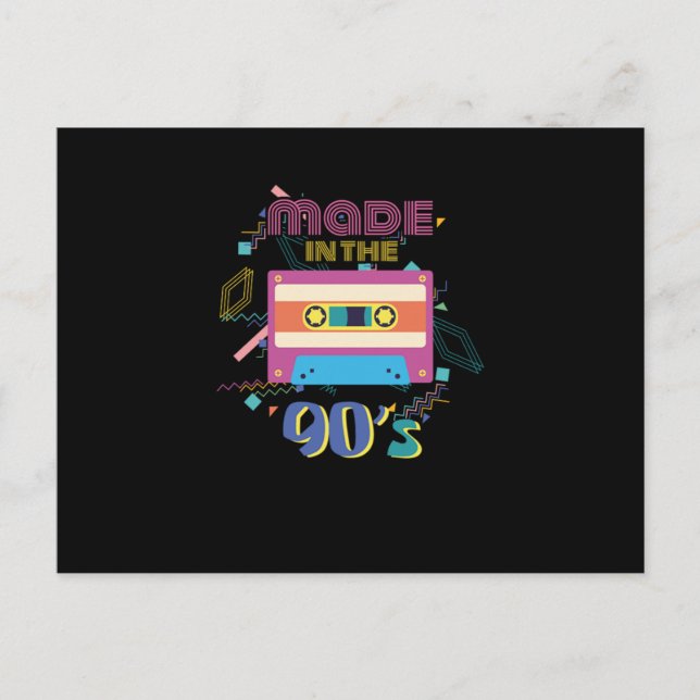 Carte Postale Cadeau d'anniversaire pour les femmes et les homme (Devant)