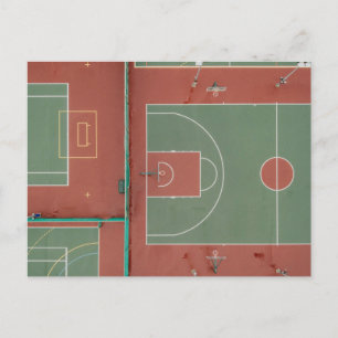 Carte Postale Cadeau de basket-ball cool