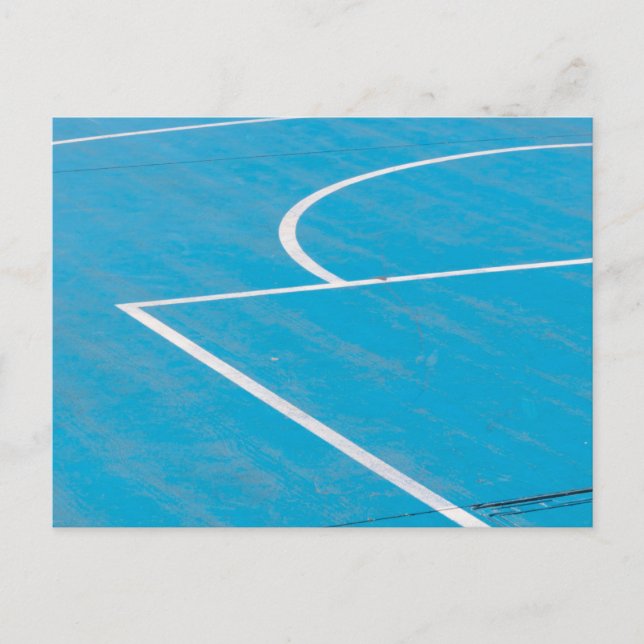 Carte Postale Cadeau de basket incroyable (Devant)