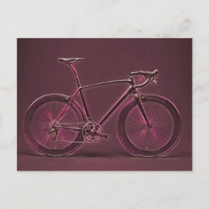 Carte Postale cadeau de cyclisme vintage pour cyclistes