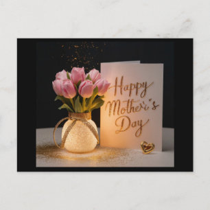 Carte Postale Cadeau de fête des mères pour maman