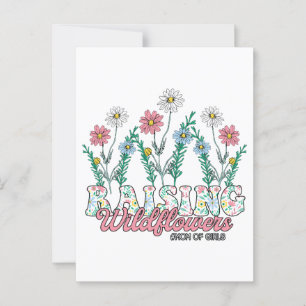 Carte Postale Cadeau de la fête des mères   Élever La Maman Fleu
