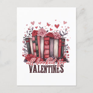 Carte Postale Cadeau de la Saint-Valentin   Tout Réservé Pour la