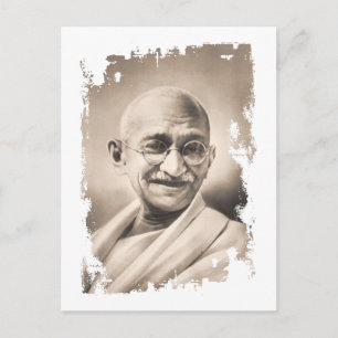 Carte Postale Cadeau de Mahatma Gandhi