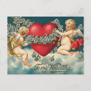 Carte Postale Cadeau de mon coeur