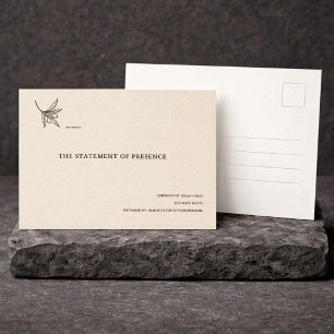 Carte Postale Cadeau de parrain/marraine chrétien