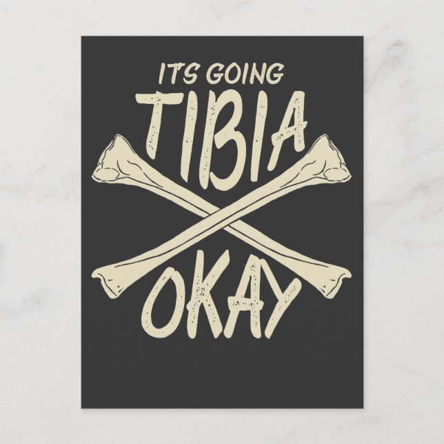 Carte Postale Cadeau de Physiothérapie pour un Rétablissement Ra (Devant)