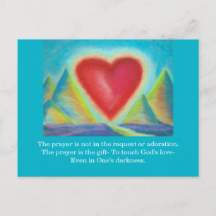 Carte postale Cadeau de prière