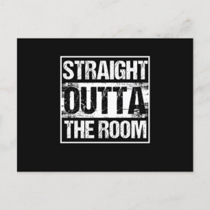 Carte Postale Cadeau de puzzle de salle d'évasion Space Out droi