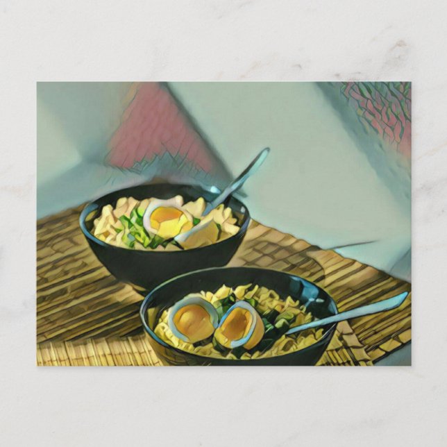 Carte Postale Cadeau de ramen japonais (Devant)