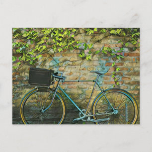 Carte Postale Cadeau de vélo tout terrain