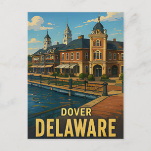 Carte Postale Cadeau de voyage à Dover Delaware