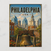 Cadeau de voyage à Philadelphie Pennsylvanie