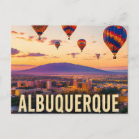 Cadeau de voyage en montgolfière à Albuquerque au