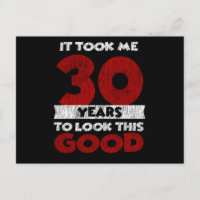 Cadeau drôle d'anniversaire 30 ans Vintage